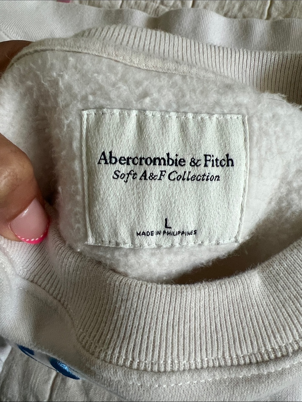 Abercrombie & Fitch Crewneck Sweatshirt - Picture 8 of 10